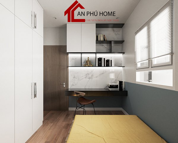 mẫu phòng ngủ hiện đại cho căn hộ chung cư